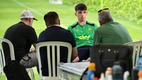 Republic of Ireland Men Media Conference and Training Session