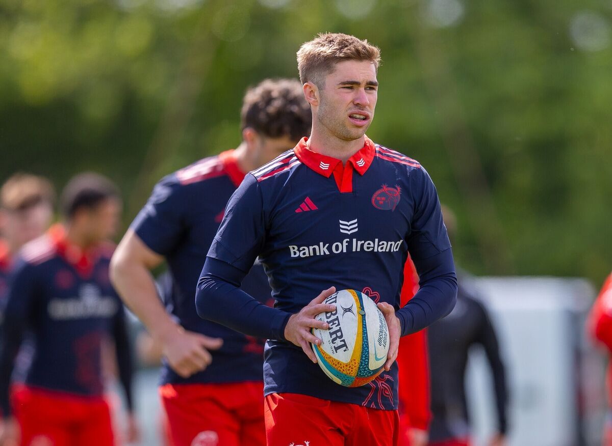 Munster's Jack Crowley. Pic: ©INPHO/Tom O’Hanlon