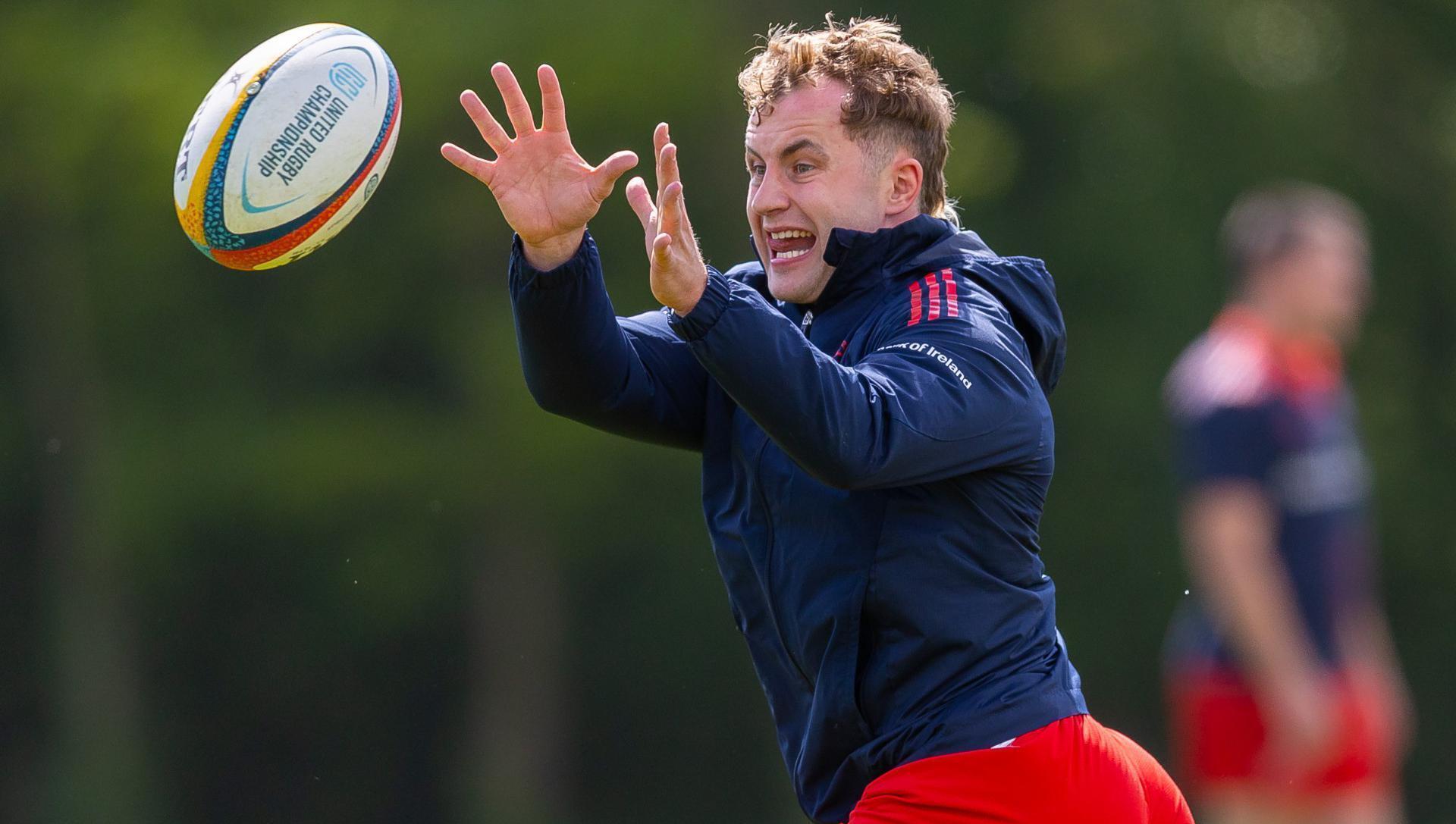 McMillan counting on Casey-Crowley combo to supply energy and calm for Munster