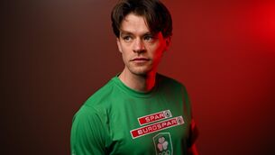 <p>Olympic gold medallist rower, Fintan McCarthy, pictured at the launch of the SPAR and EUROSPAR Community Fund 2026. Pic: David Fitzgerald/Sportsfile</p>