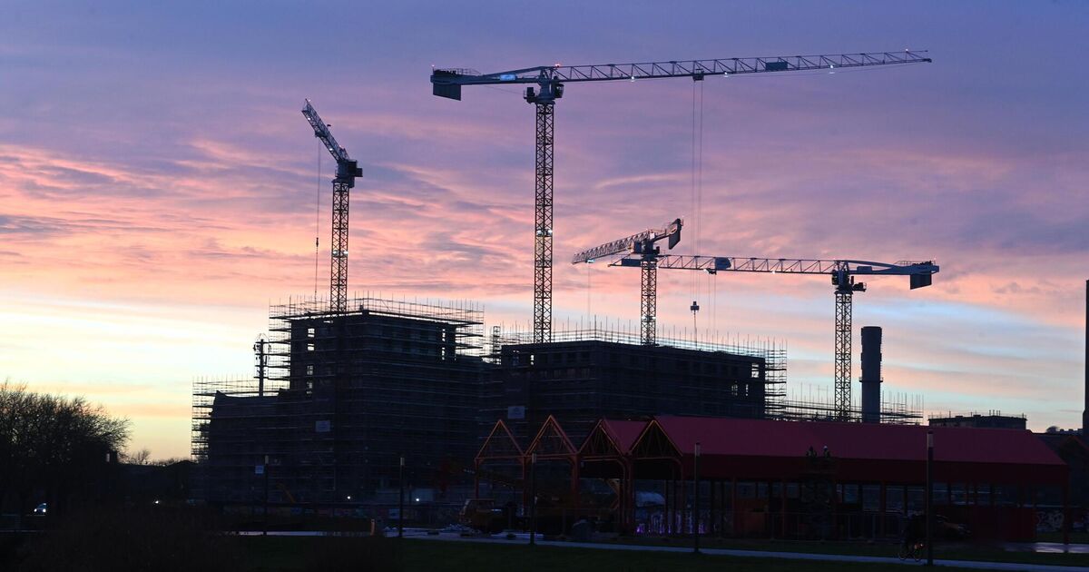 Ireland is a rich country with poor infrastructure due to delays, disputes, and overruns