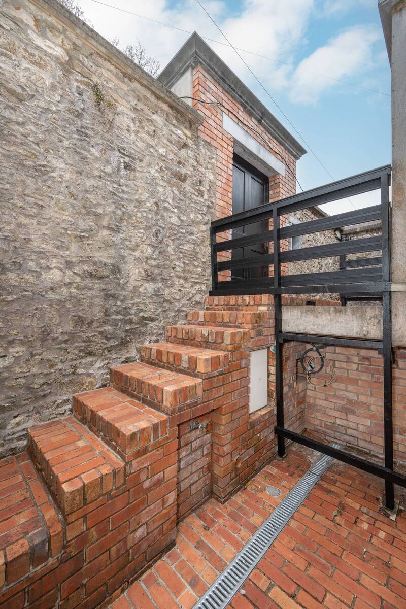 Tuscan redbrick courtyard Tuscan redbrick courtyard