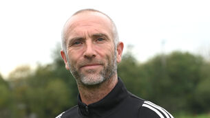 <p>New City boss Derek Coughlan. Pic: Larry Cummins</p>