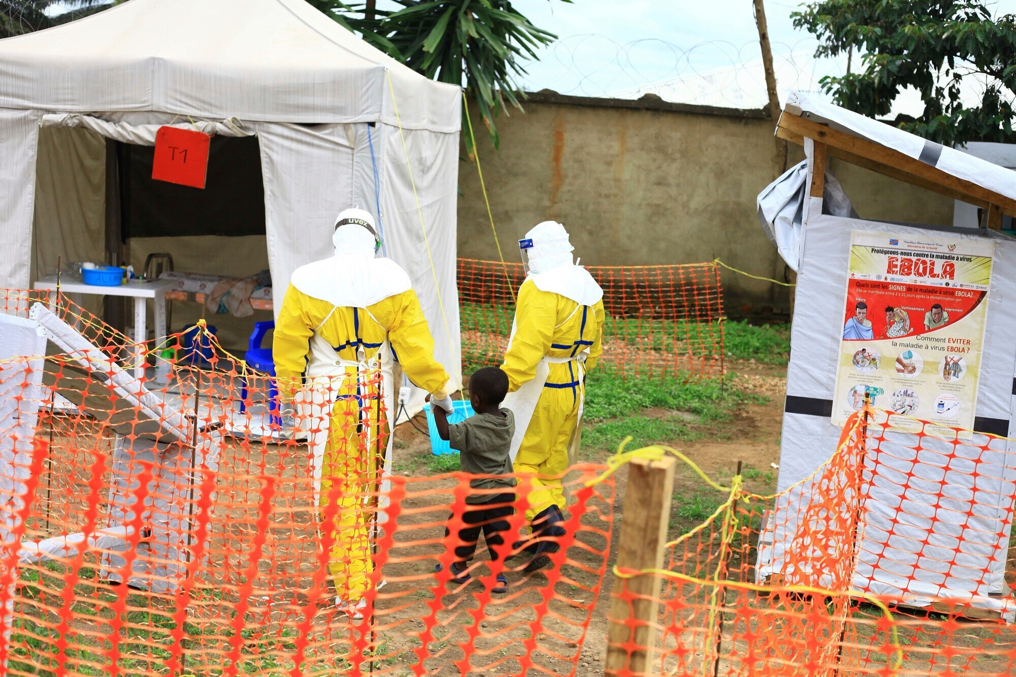 Dozens dead in new Ebola outbreak in remote DR Congo province, officials say
