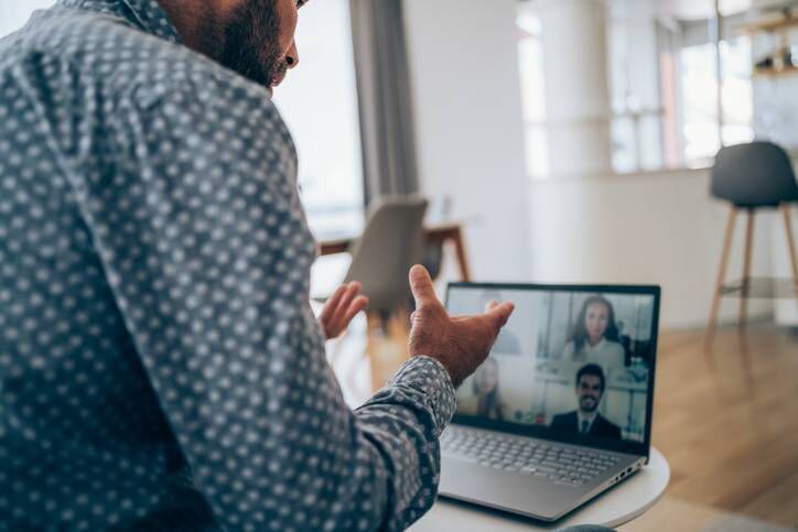  The nature of office work changed, and the data suggests it changed for good reasons. File Picture: Violeta Stoimenova/iStock