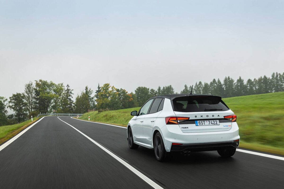 The Skoda Fabia 130 combines 175bhp performance, sporty styling, and everyday practicality in a standout warm hatch package.