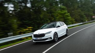 <p>The Skoda Fabia 130 combines 175bhp performance, sporty styling, and everyday practicality in a standout warm hatch package.</p> <p>The Skoda Fabia 130 combines 175bhp performance, sporty styling, and everyday practicality in a standout warm hatch package.</p>