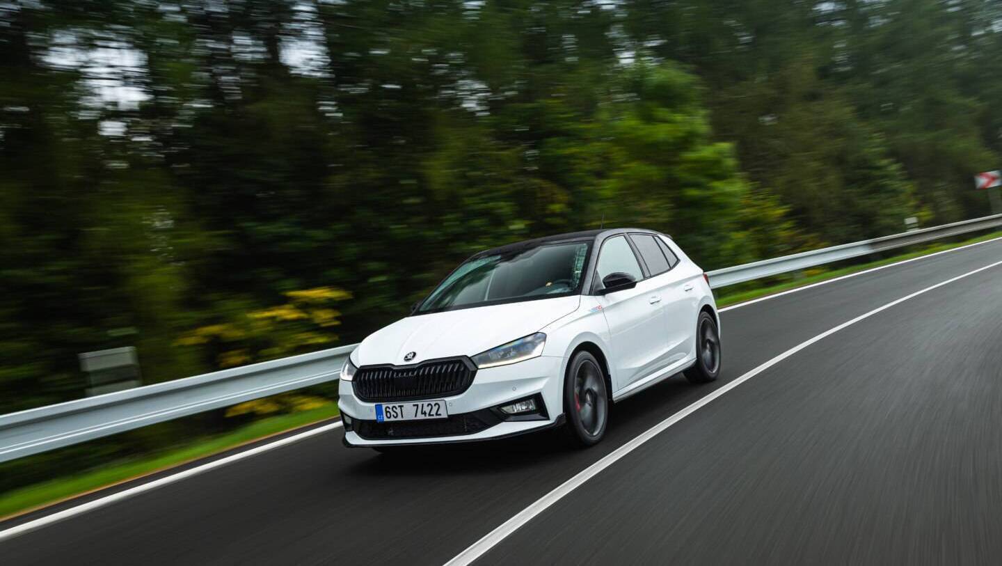 Skoda Fabia 130 review: Old-school buttons, real driving fun, and a turbocharged grin machine