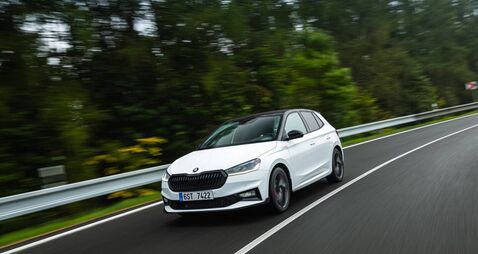 Skoda Fabia 130 review: Old-school buttons, real driving fun, and a turbocharged grin machine