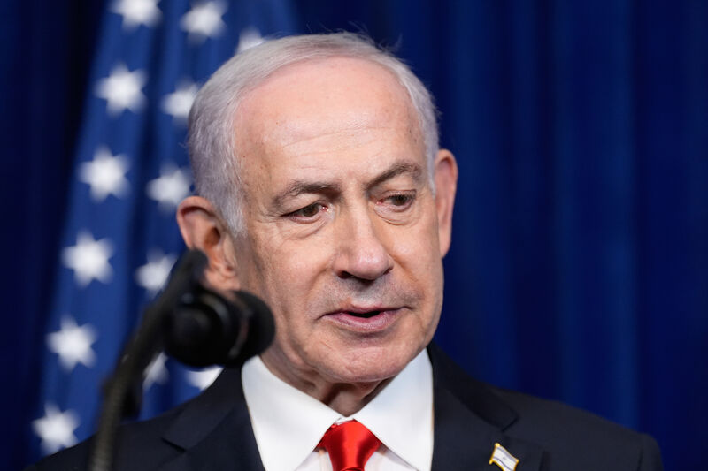In November 2024, the ICC issued an arrest warrant for Benjamin Netanyahu for the use of starvation as a method of war, and intentionally directing an attack against the civilian population, as well as other crimes against humanity. Photo: AP/Alex Brandon In November 2024, the ICC issued an arrest warrant for Benjamin Netanyahu for the use of starvation as a method of war, and intentionally directing an attack against the civilian population, as well as other crimes against humanity. Photo: AP/Alex Brandon