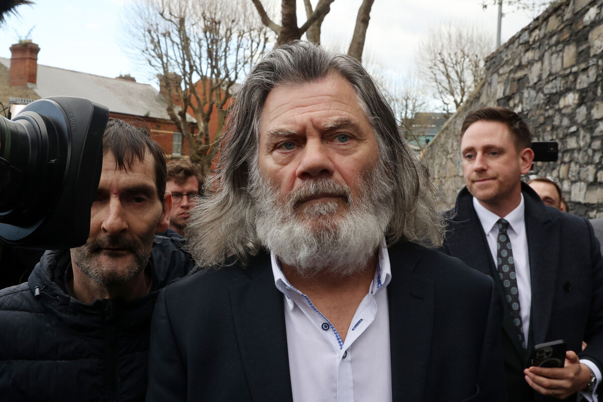 Gerry Hutch outside the Special Criminal Court after he was found not guilty of the murder of David Byrne at a hotel in Dublin in 2016. Gerry Hutch outside the Special Criminal Court after he was found not guilty of the murder of David Byrne at a hotel in Dublin in 2016.
