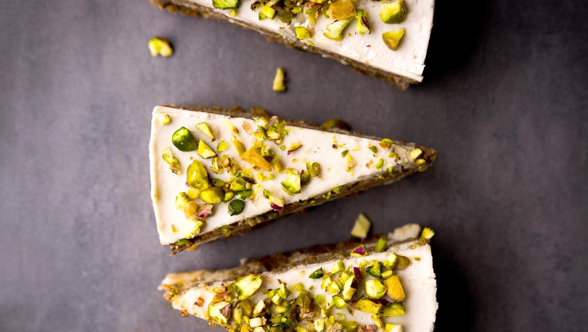 Michelle Darmody: How to bake pistachio and honey cake