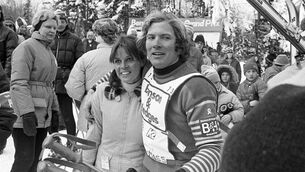 Claudine Longet fatally shot Olympic skier Vladimir ‘Spider’ Sabich, in 1976 (AP) Claudine Longet fatally shot Olympic skier Vladimir ‘Spider’ Sabich, in 1976 (AP)