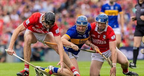 Sean O'Donoghue and Niall O'Leary with Jason Forde 20/7/2025