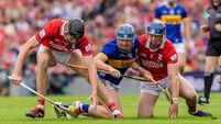 Sean O'Donoghue and Niall O'Leary with Jason Forde 20/7/2025
