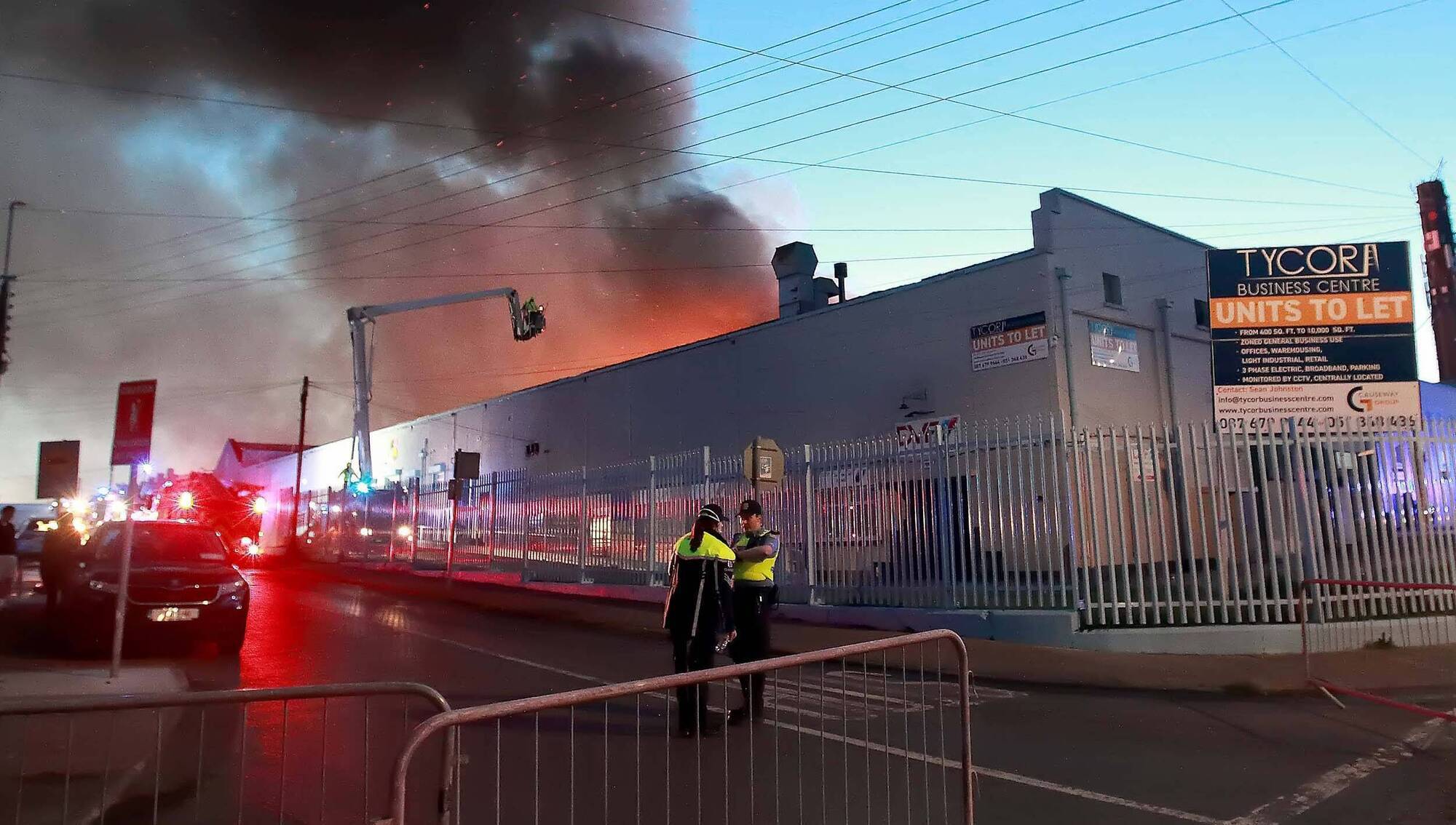 'It has been like a death in the family': Waterford factory owners count the cost of devastating blaze