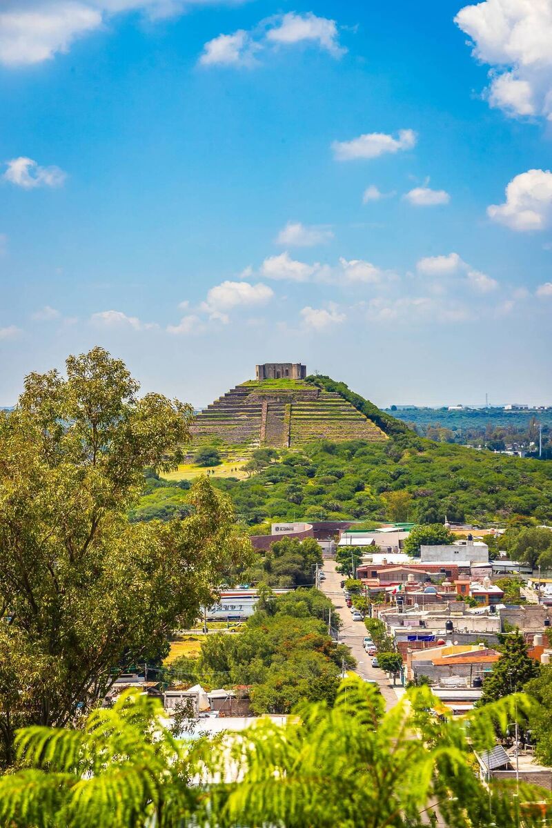 El Pueblito Pyramid, Mexico 
