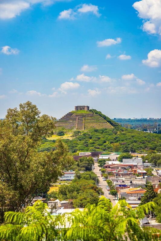 El Pueblito Pyramid, Mexico 