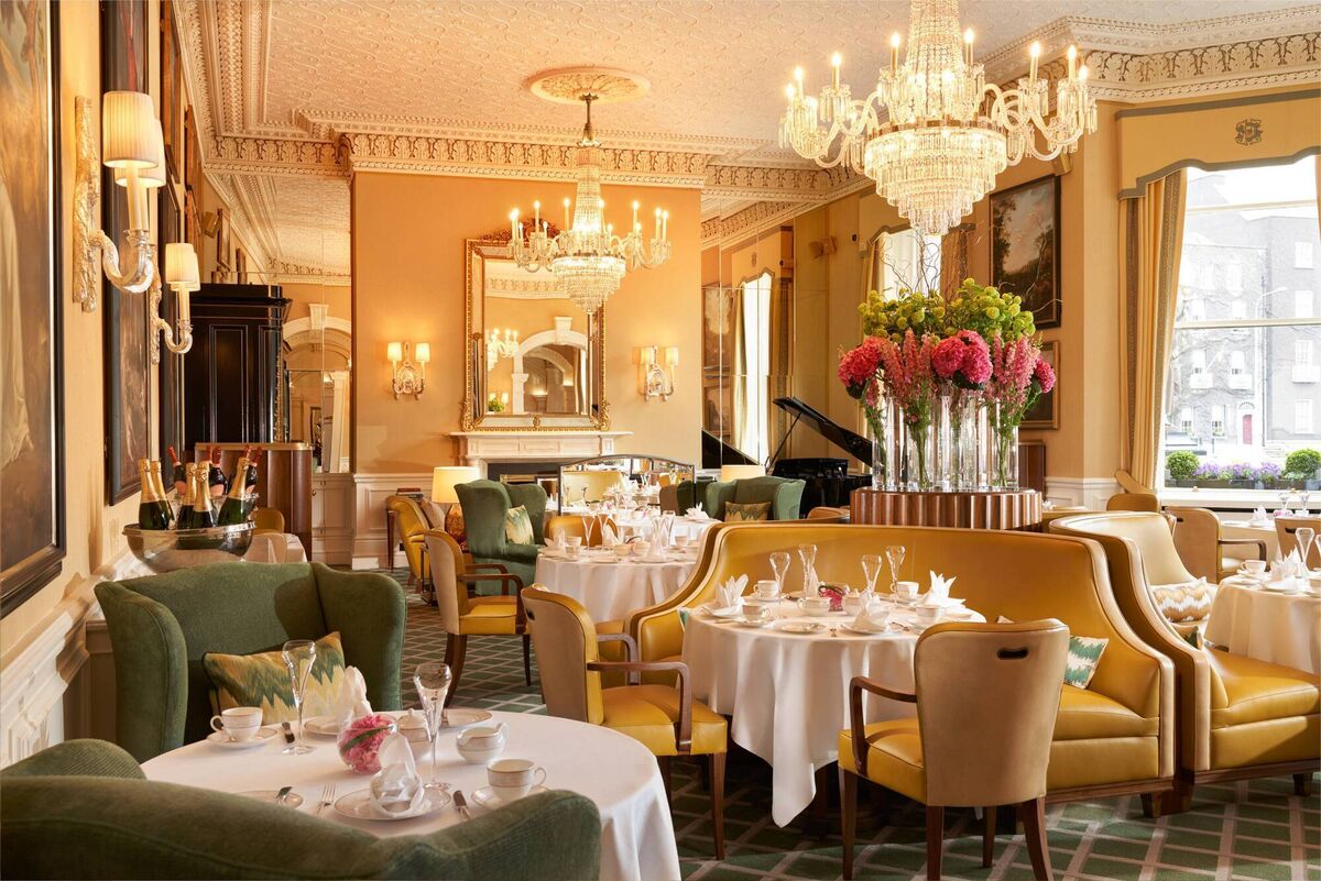 The Shelbourne hotel in Dublin