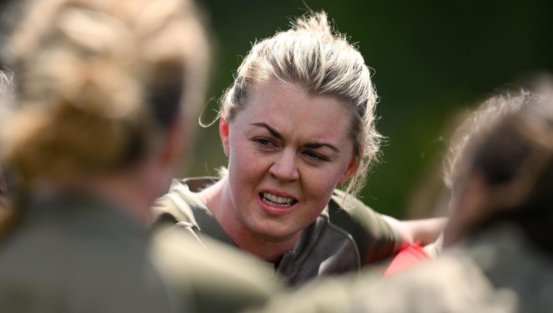 First start of campaign for Sam Monaghan in Ireland's Aviva showpiece