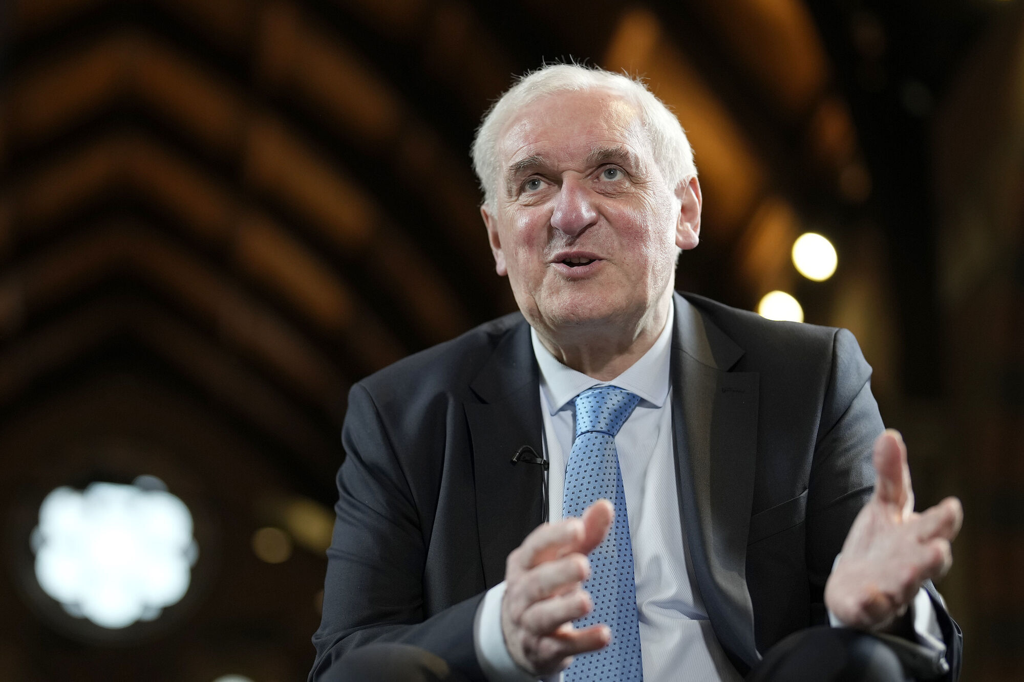 Mick Clifford: Bertie is a ghost from glories past as Fianna Fáil marks centenary