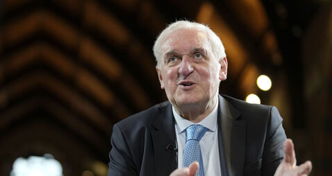 Mick Clifford: Bertie is a ghost from glories past as Fianna Fáil marks centenary