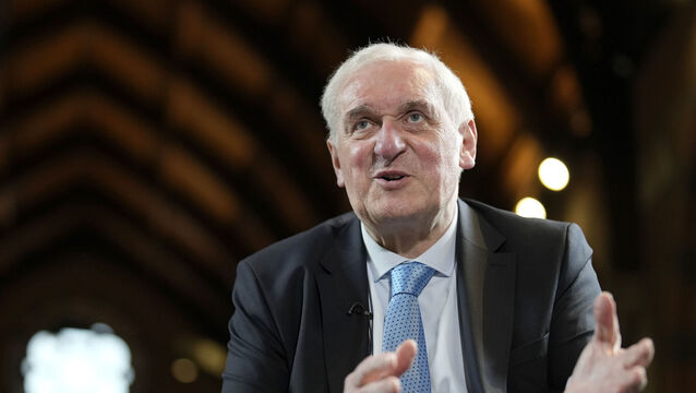 <p>Bertie Ahern was a brilliant canvasser in his day but his time predated social media and the use of a phone as a weapon.</p>