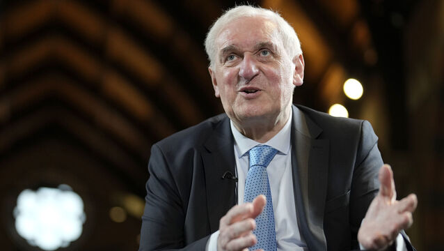 <p>Bertie Ahern was a brilliant canvasser in his day but his time predated social media and the use of a phone as a weapon.</p>