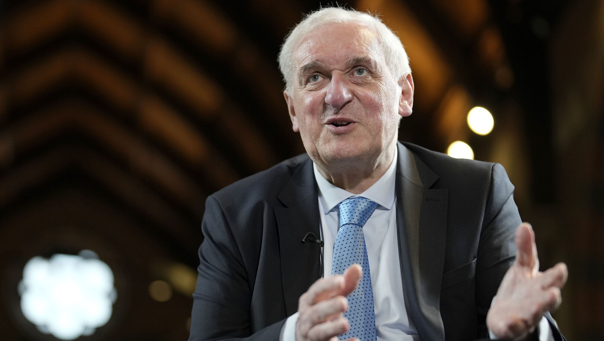 Mick Clifford: As Fianna Fáil marks 100 years, Bertie Ahern emerges as a ghost from its past