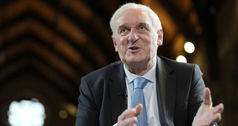 Mick Clifford: As Fianna Fáil marks 100 years, Bertie Ahern emerges as a ghost from its past
