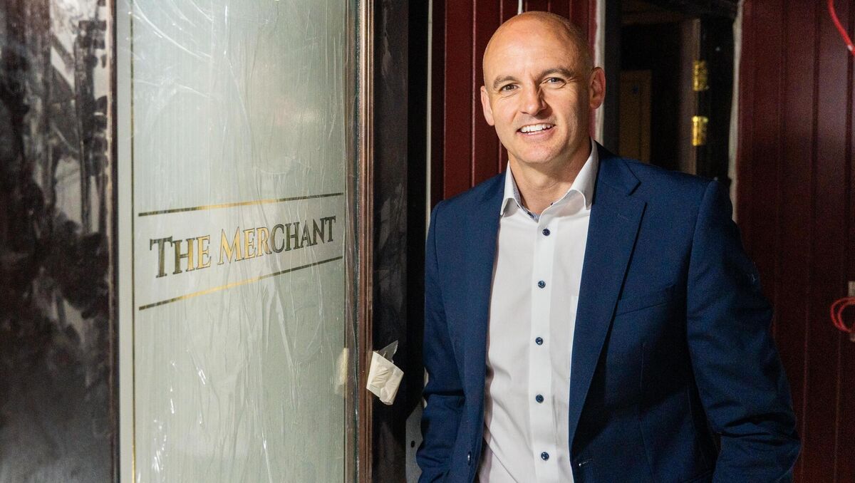 Ronan Murphy from The Merchant, formerly Electric bar, which this month will become Cork's newest bar. Noel Sweeney Ronan Murphy from The Merchant, formerly Electric bar, which this month will become Cork's newest bar. Noel Sweeney