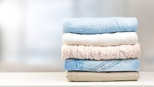 <p>Here are a few things to keep in mind when it comes to folding and hanging fabrics.</p>