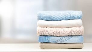 <p>Here are a few things to keep in mind when it comes to folding and hanging fabrics.</p> <p>Here are a few things to keep in mind when it comes to folding and hanging fabrics.</p>