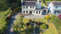 Glorious gardens and Panoramic vista at €895,000 Glounthaune home
