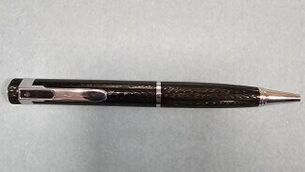 <p>A pen used by Matthew Gilkes, who took more than a million upskirt images of pupils using secret cameras. Picture: Lancashire Constabulary/PA</p> <p>A pen used by Matthew Gilkes, who took more than a million upskirt images of pupils using secret cameras. Picture: Lancashire Constabulary/PA</p>