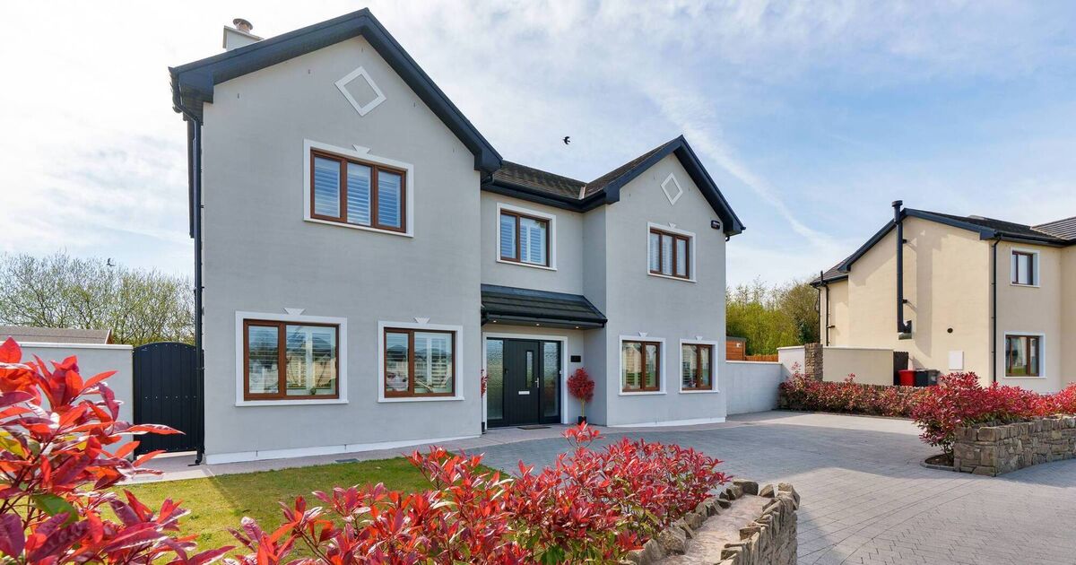 Dawn chorus and castle views at €455,000 A-rated Conna house