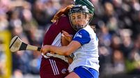 Waterford v Galway - Centra National Camogie League Division 1A Final