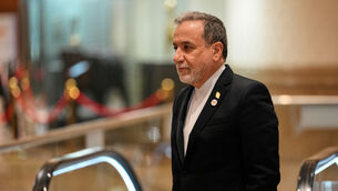 Iranian foreign minister Abbas Araghchi said Tehran was ‘in doubt about (US) seriousness’ (Manish Swarup/AP)