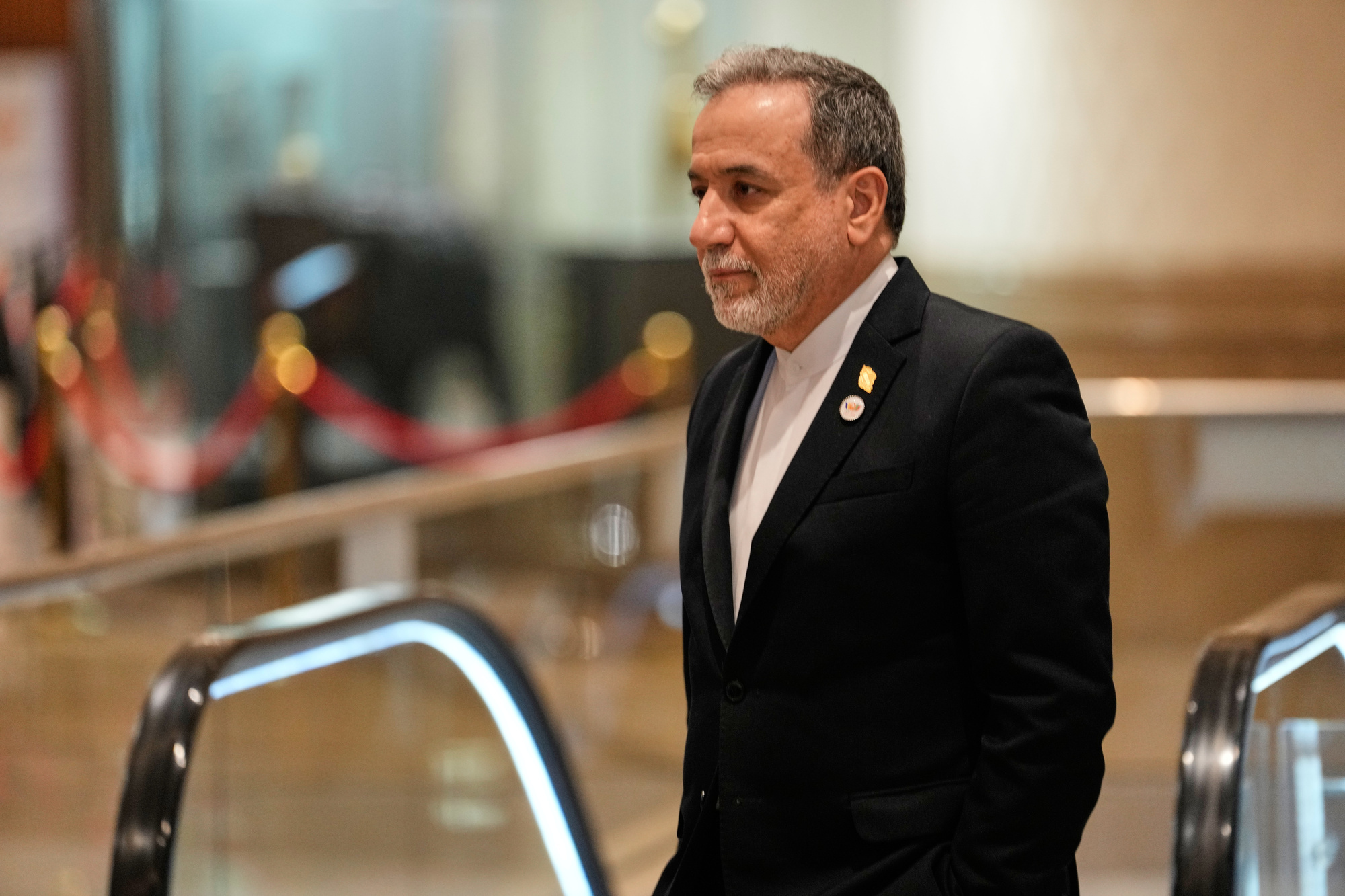 Lack of trust impeding talks to end war with US, says Iran’s top diplomat