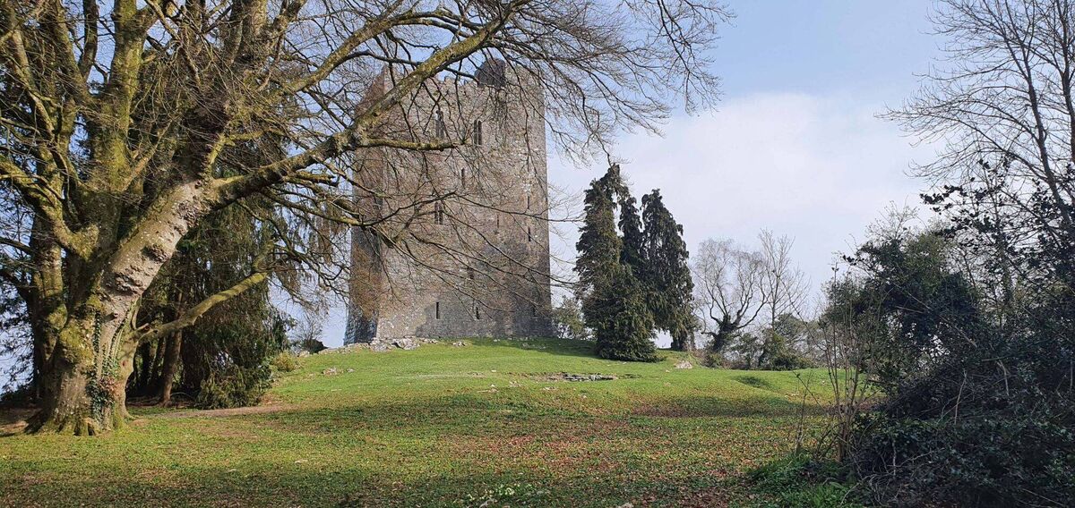 Conna Castle. Picture: heritageireland.ie / OPW Conna Castle. Picture: heritageireland.ie / OPW