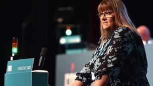 <p>Head of the Fórsa health and welfare division Ashley Connolly said: 'We raised concerns that this will increase agency spend and force further out-sourcing moving forward.' File picture </p>