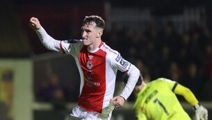 <p>Mason Melia is to win his first Ireland senior call-up next week. Pic; ©INPHO/Bryan Keane.</p>