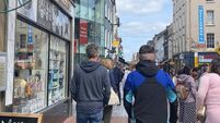 'Doctors are not targets': Medics lead chants as 1,000 people march for Palestine in Cork 