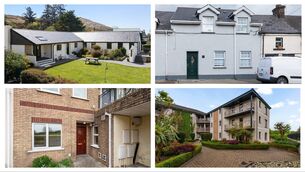 <p>Clockwise from upper left: Derryfunshion Cottage, Derryfunshion, Durrus, Co. Cork; 11 New Cork Road, Midleton, Co Cork; Apartment 34, Ronayns Court, Rochestown, Cork; 9 Copperhill, Broomfield Village, Midleton</p> <p>Clockwise from upper left: Derryfunshion Cottage, Derryfunshion, Durrus, Co. Cork; 11 New Cork Road, Midleton, Co Cork; Apartment 34, Ronayns Court, Rochestown, Cork; 9 Copperhill, Broomfield Village, Midleton</p>