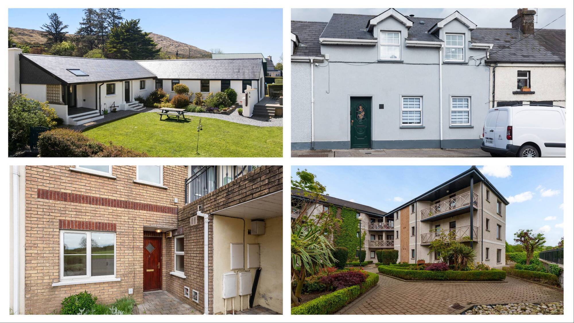 Starter Homes: Homes in Durrus, Midleton, and Rochestown from €225,000