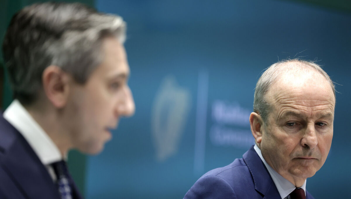 Taoiseach Micheál Martin and Tánaiste Simon Harris. The Government eventually gave into demands stemming from April's fuel protests. Picture: Leah Farrell/RollingNews.ie Taoiseach Micheál Martin and Tánaiste Simon Harris. The Government eventually gave into demands stemming from April's fuel protests. Picture: Leah Farrell/RollingNews.ie