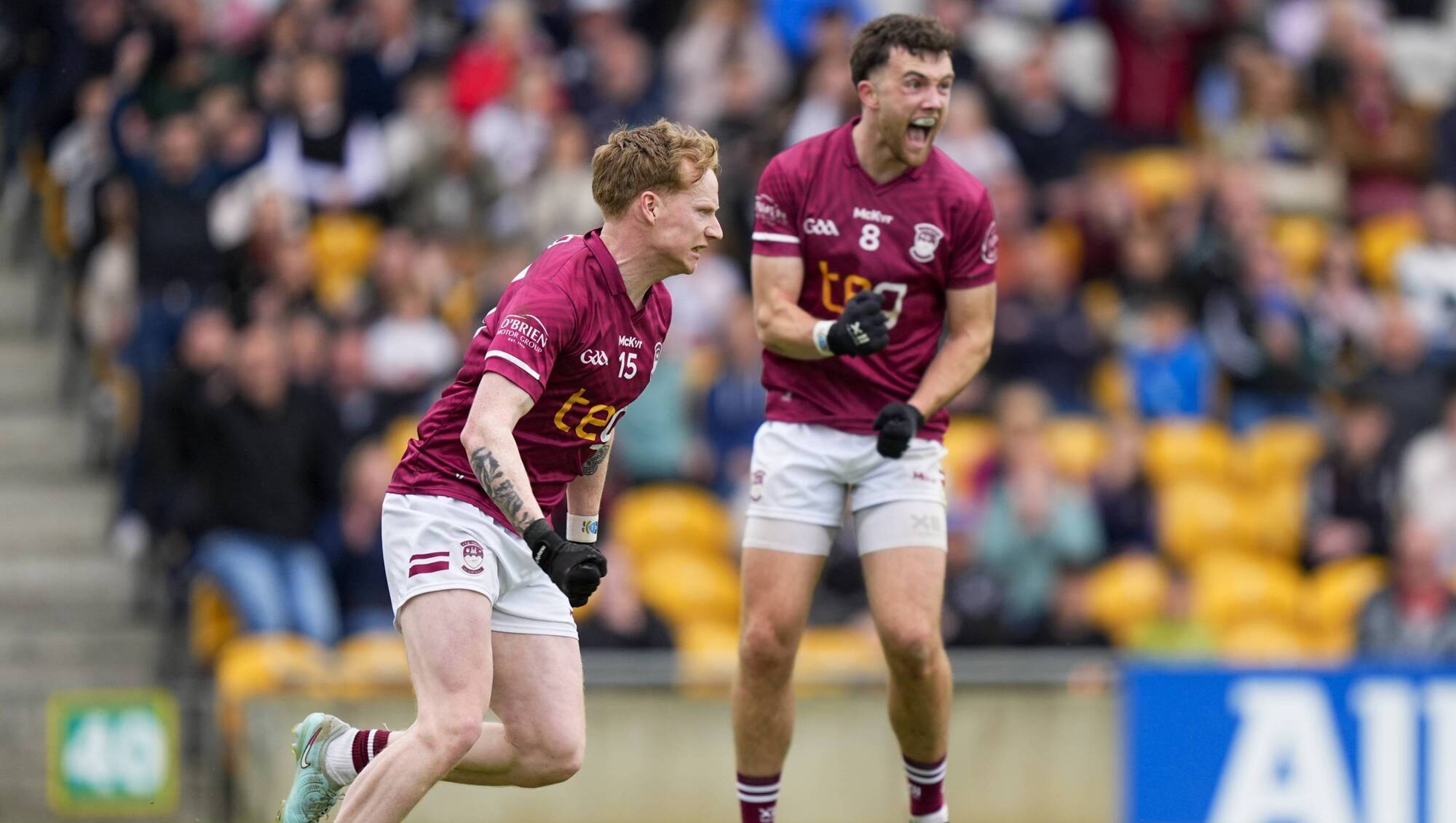 Mark McHugh's Westmeath rebuild has county believing again