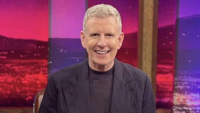 <p>Patrick Kielty: 'Late Late Show' presenter has come to end of contract. Picture: Late Late Show/Instagram.</p>