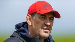 <p>Clayton McMillan: “Emotion is always going to be part of Munster Rugby. It's in the DNA but I don't know if it's sustainable to be able to rely on that over such a long season." Pic: ©INPHO/Tom O’Hanlon</p>