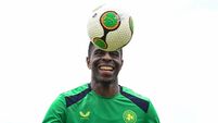 Republic of Ireland Men Media Conference and Training Session